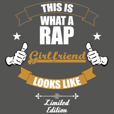 Motiv Dies ist eine Rap Freundin