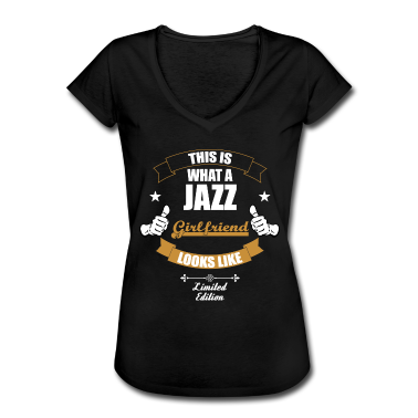 Geschenk Freundin Geburtstag T-Shirt - Dies ist eine Jazz Freundin