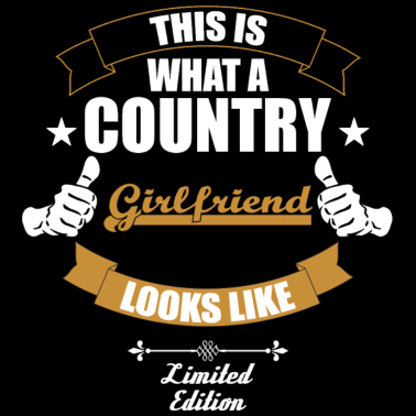 Motiv Dies ist eine Country Freundin