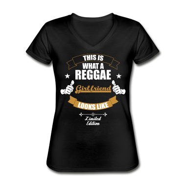 Geschenk Freundin Geburtstag T-Shirt - Dies ist eine Reggae Freundin