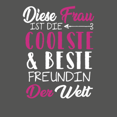 Motiv Beste Freundin. Geschenk für beste Freundin