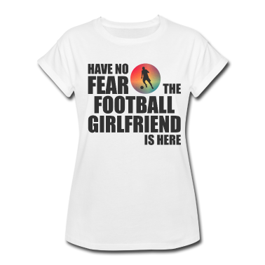 Geschenk Freundin Geburtstag T-Shirt - Die Fußball Freundin