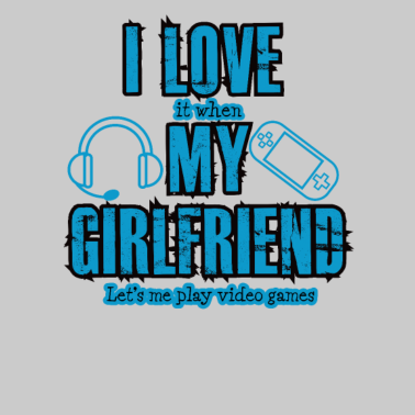 Motiv Ich Liebe meine Freundin