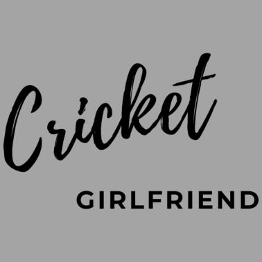 Motiv Cricket Freundin