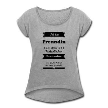 Geschenk Freundin Geburtstag T-Shirt - Freundin und super