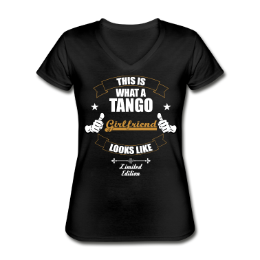 Geschenk Freundin Geburtstag T-Shirt - Dies ist eine Tango Freundin