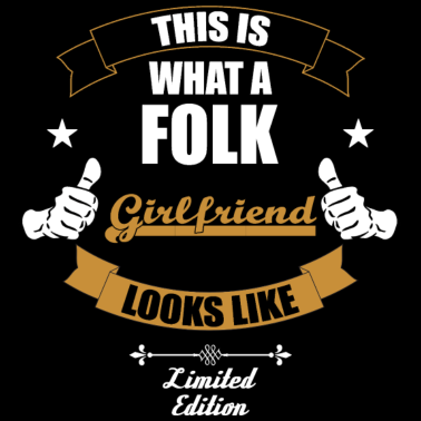 Motiv Dies ist eine Folk Freundin