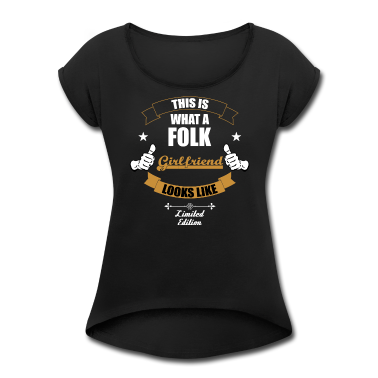 Geschenk Freundin Geburtstag T-Shirt - Dies ist eine Folk Freundin