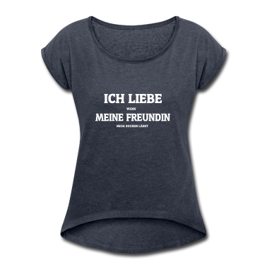 Geschenk Freundin Geburtstag T-Shirt - Ich lieb meine Freundin