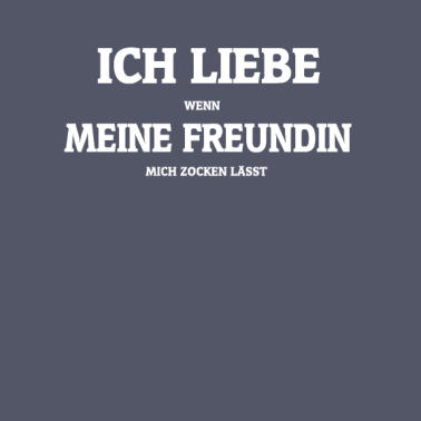 Motiv Ich lieb meine Freundin