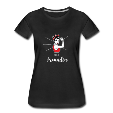 Geschenk Freundin Geburtstag T-Shirt - Beste Freundin