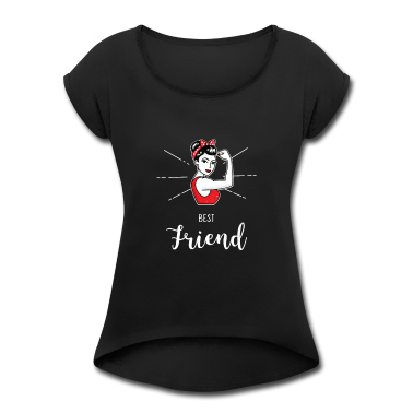 Geschenk Freundin Geburtstag T-Shirt - Beste Freundin