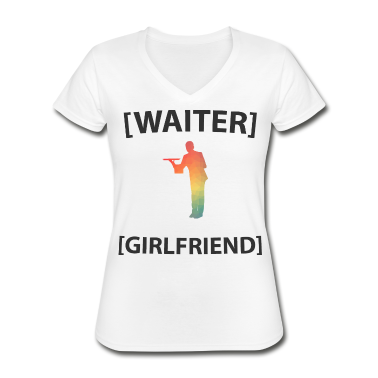 Geschenk Freundin Geburtstag T-Shirt - Kellner Freundin