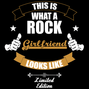 Motiv Dies ist eine Rock Freundin