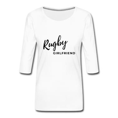 Geschenk Freundin Geburtstag T-Shirt - Rugby-Freundin.