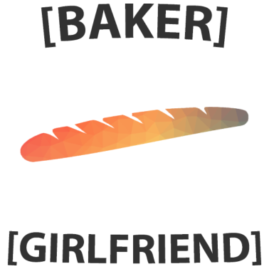 Motiv Bäcker Freundin