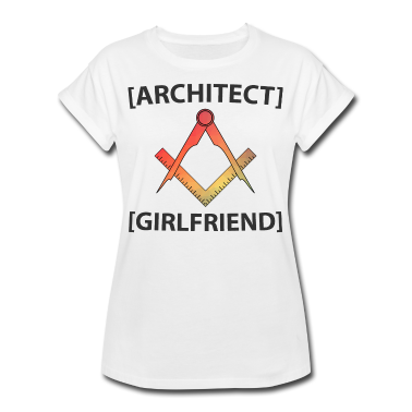 Geschenk Freundin Geburtstag T-Shirt - Architekt Freundin
