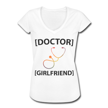 Geschenk Freundin Geburtstag T-Shirt - Arzt Freundin