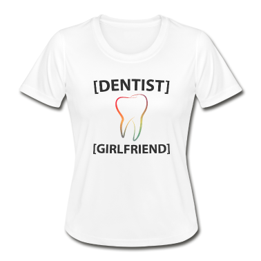 Geschenk Freundin Geburtstag T-Shirt - Zahnarzt Freundin
