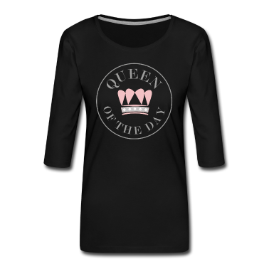 Geschenk Freundin Geburtstag T-Shirt - Rosa Krone Geburtstag Freundin Kollegin Geschenk