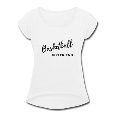 Geschenk Freundin Geburtstag T-Shirt - Basketball-Freundin