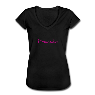 Geschenk Freundin Geburtstag T-Shirt - Freundin Freundschaft Freundinnen