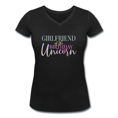 Geschenk Freundin Geburtstag T-Shirt - Freundin des Geburtstags Einhorn Kader Themen Pa