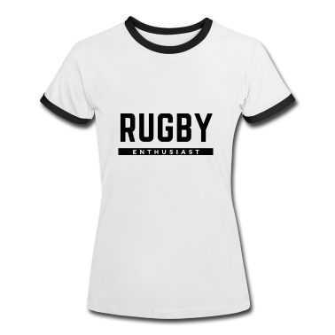 Geschenk Freundin Geburtstag T-Shirt - Rugby-Freundin