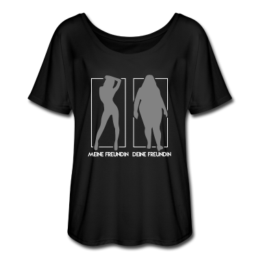 Geschenk Freundin Geburtstag T-Shirt - Meine Freundin