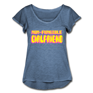 Geschenk Freundin Geburtstag T-Shirt - Nicht fungible Freundin