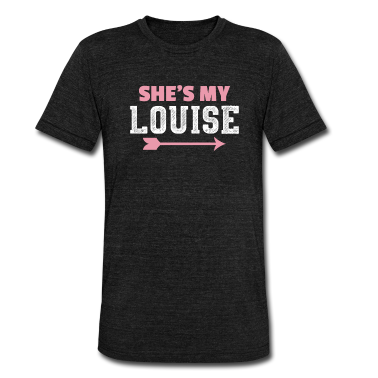 Geschenk Freundin Geburtstag T-Shirt - Sie ist meine Louise BFF beste Freundin Geschenk