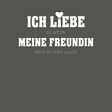 Motiv Ich liebe meine Freundin