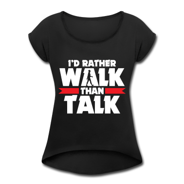 Geschenk Freundin Geburtstag T-Shirt - Spaziergang Geschenk Geburtstag Freund Freundin