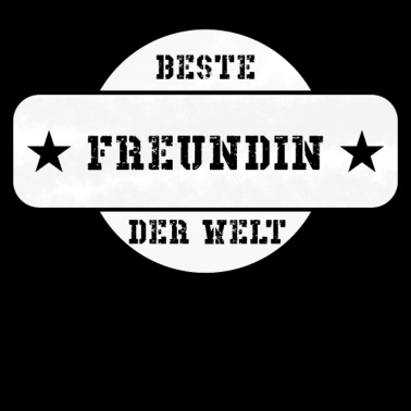 Motiv Beste Freundin der Welt Geburtstag Geschenk BFF