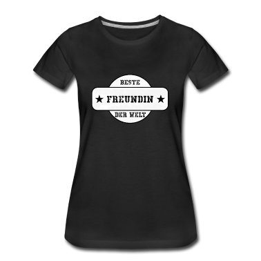 Geschenk Freundin Geburtstag T-Shirt - Beste Freundin der Welt Geburtstag Geschenk BFF