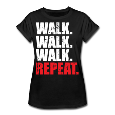 Geschenk Freundin Geburtstag T-Shirt - Spaziergang Geschenk Geburtstag Freund Freundin