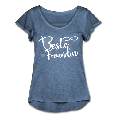 Geschenk Freundin Geburtstag T-Shirt - beste Freundin