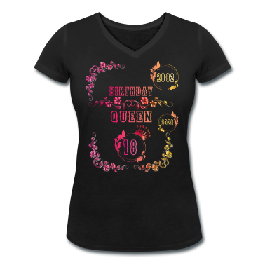 Geschenk Freundin Geburtstag T-Shirt - 18 Geburtstag Geschenkidee für Freundin