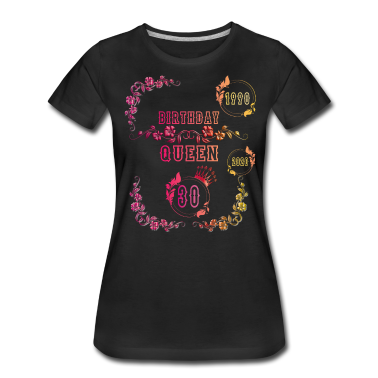 Geschenk Freundin Geburtstag T-Shirt - 30 Geburtstag Geschenkidee für Freundin