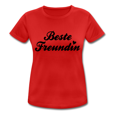 Geschenk Freundin Geburtstag T-Shirt - Beste Freundin