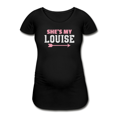 Geschenk Freundin Geburtstag T-Shirt - Sie ist meine Louise BFF beste Freundin Geschenk