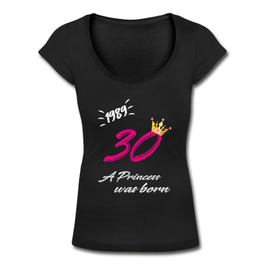Geschenk Freundin Geburtstag T-Shirt - 30 Geburtstag,Jahrgang 1989,Frau,Freundin,Geschenk