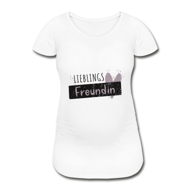 Geschenk Freundin Geburtstag T-Shirt - Lieblingsfreundin beste Freundin Sprüche Geschenk