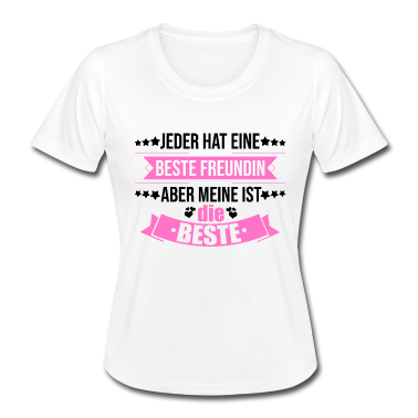 Geschenk Freundin Geburtstag T-Shirt - Beste Freundin
