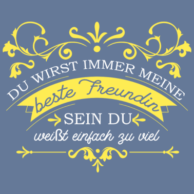 Motiv Beste Freundin