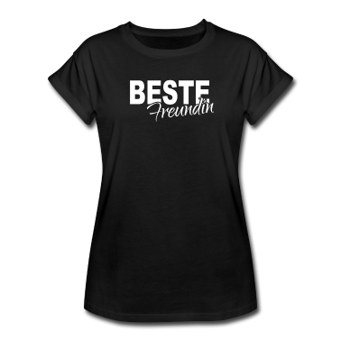 Geschenk Freundin Geburtstag T-Shirt - BESTE Freundin I beste Freundin aller Zeiten