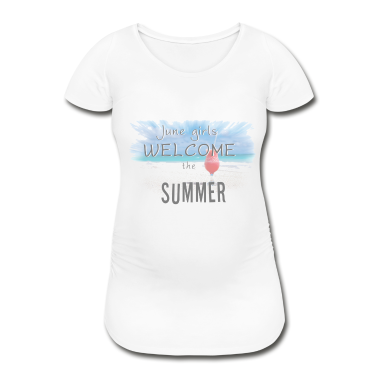 Geschenk Freundin Geburtstag T-Shirt - Juni Mädchen Tshirt, Geschenkidee, Geburtstag