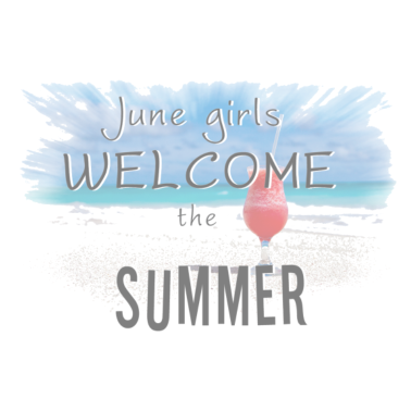 Motiv Juni Mädchen Tshirt, Geschenkidee, Geburtstag