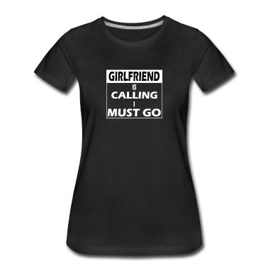 Geschenk Freundin Geburtstag T-Shirt - Die Freundin ruft