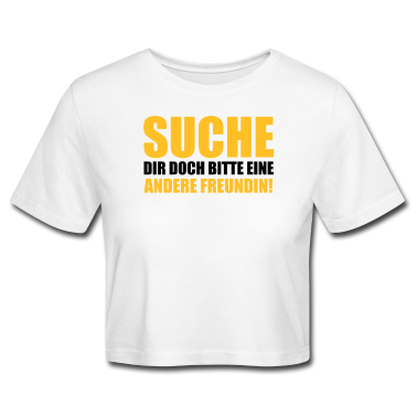 Geschenk Freundin Geburtstag T-Shirt - Suche andere Freundin